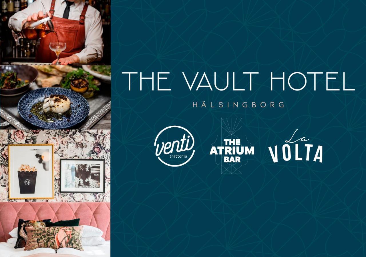 The Vault Hotel, Worldhotels Crafted Helsingborg Ngoại thất bức ảnh